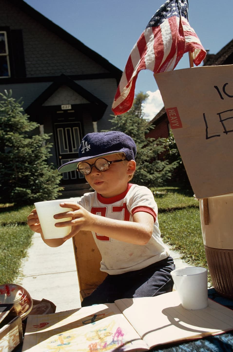 lemonade stand in 1970s - 427 Ite Heavy Ic Le